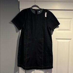 Old Navy dark blue denim Mini Dress